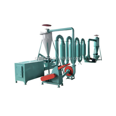 quality  < 3mm & 5mm CE Approved Sawdust Dryer Machine / Sawdust Circulation Cyclone Tumble Dryer / Hot Air Tumble Dryer factory