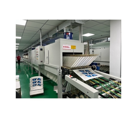 Rotary Screen Printing Machine Price Textile Printing Factory New Products Digital Window Receiver Dryer